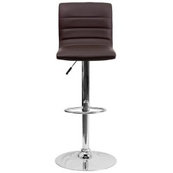Wholesale ???? Flash Furniture CH-92023-1-BRN-GG Brown Vinyl Contemporary Adjustable Height Barstool ???? -Lancaster Shop unnamed file 1954
