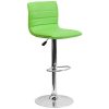 Buy ???? Flash Furniture CH-92023-1-GRN-GG Green Vinyl Contemporary Adjustable Height Barstool ???? -Lancaster Shop unnamed file 1958