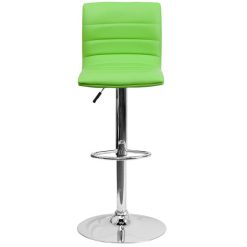 Buy ???? Flash Furniture CH-92023-1-GRN-GG Green Vinyl Contemporary Adjustable Height Barstool ???? -Lancaster Shop unnamed file 1960