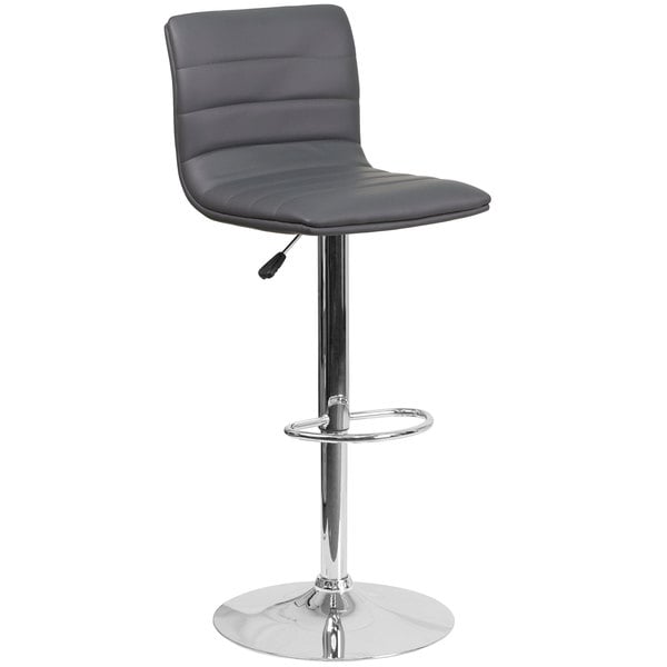 Flash Furniture CH-92023-1-GY-GG Gray Vinyl Contemporary Adjustable Height Barstool Buy ???? Flash Furniture CH-92023-1-GY-GG Gray Vinyl Contemporary Adjustable Height Barstool ???? -Lancaster Shop unnamed file 1961