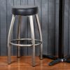 Wholesale ???? Lancaster Table & Seating Clear ???? Coat Backless Barstool With Black Swivel Upholstered Seat ???? -Lancaster Shop unnamed file 198