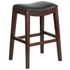 Best Pirce ???? Flash Furniture TA-411030-CA-GG Cappuccino Wood Bar Height Stool With Black Leather Saddle Seat ???? 2 Best Pirce ???? Flash Furniture TA-411030-CA-GG Cappuccino Wood Bar Height Stool With Black Leather Saddle Seat ???? -Lancaster Shop unnamed file 1992