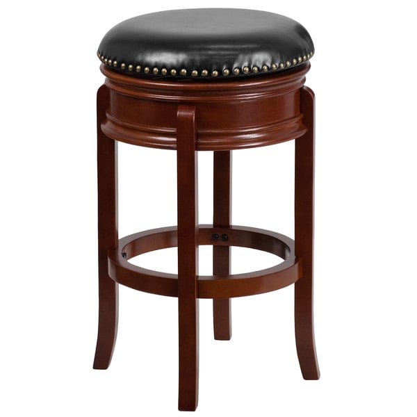 Flash Furniture TA-68829-LC-GG Light Cherry Wood Bar Height Stool With Black Leather Swivel Seat Brand new ???? Flash Furniture TA-68829-LC-GG Light Cherry Wood Bar Height Stool With Black Leather Swivel Seat ???? -Lancaster Shop unnamed file 1994