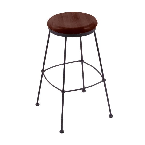 Holland Bar Stool 303030BWDCOak Black Wrinkle Steel Bar Height Stool with Dark Cherry Oak Wood Seat Flash Sale ???? Holland Bar Stool 303030BWDCOak Black Wrinkle Steel Bar Height Stool With Dark Cherry Oak Wood Seat ???? -Lancaster Shop unnamed file 1999