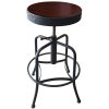 Cheap ???? Holland Bar Stool 910BWDC Black Wrinkle Steel Height Adjustable Stool With Dark Cherry Finish Seat ⌛ -Lancaster Shop unnamed file 2002