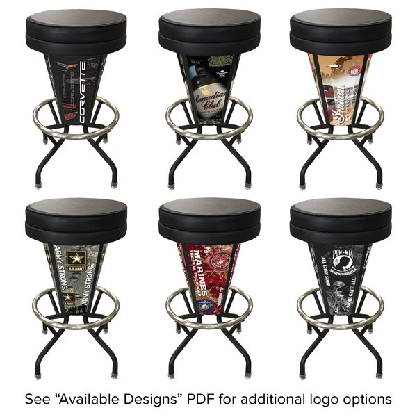 Deals ✔️ Holland Bar Stool Logo Indoor / Outdoor LED Bar Stool 😍 - Image 2
