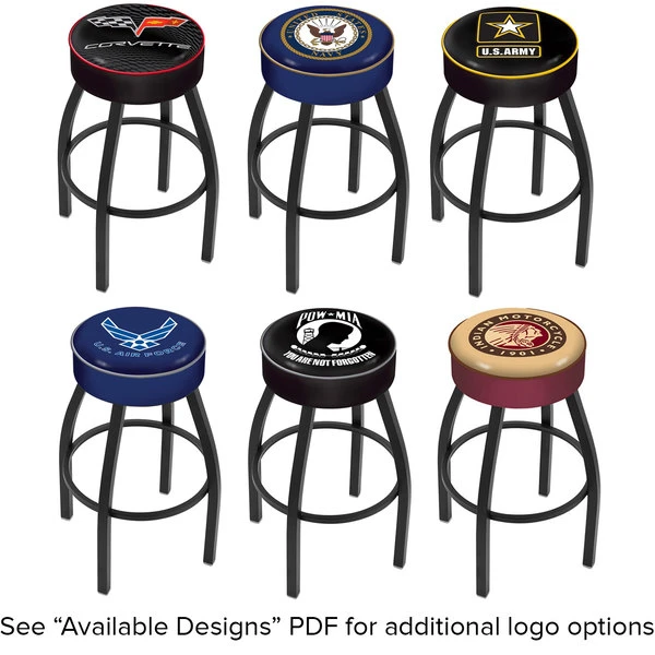 Best reviews of ๐ Holland Bar Stool Logo Single Ring Swivel Bar Stool With 4" Padded Seat ๐ - Image 2