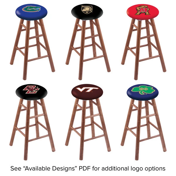 Wholesale ❤️ Holland Bar Stool Logo Wood Bar Stool With Medium Finish ✔️ - Image 2