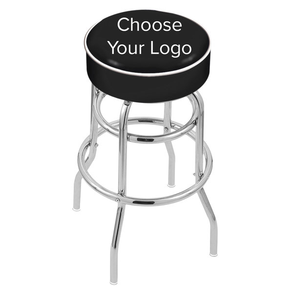 Holland Bar Stool NCAA Logo Double Ring Swivel Bar Stool with 4" Padded Seat Buy ✔️ Holland Bar Stool NCAA Logo Double Ring Swivel Bar Stool With 4" Padded Seat ???? -Lancaster Shop unnamed file 2019