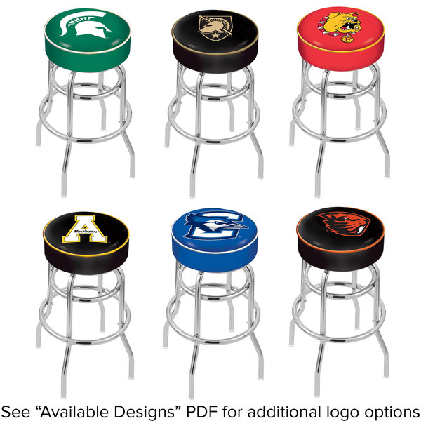 Holland Bar Stool NCAA Logo Double Ring Swivel Bar Stool with 4" Padded Seat Buy ✔️ Holland Bar Stool NCAA Logo Double Ring Swivel Bar Stool With 4" Padded Seat ???? -Lancaster Shop unnamed file 2020