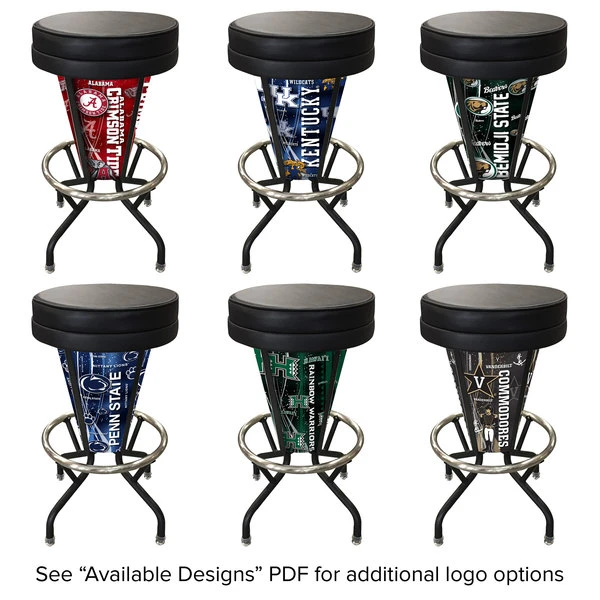 Discount ๐ Holland Bar Stool NCAA Logo Indoor / Outdoor LED Bar Stool ๐ฏ - Image 2