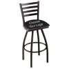 Best deal ???? Holland Bar Stool NCAA Logo Swivel Stool With Ladder Back And Padded Seat ????