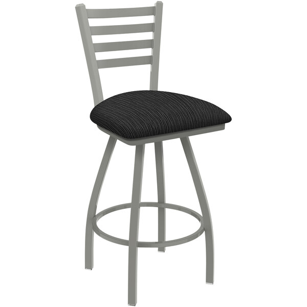 Holland Bar Stool XL 410 Jackie 30" Ladderback Swivel Bar Stool with Anodized Nickel Finish and Graph Coal Seat Flash Sale ⭐ Holland Bar Stool XL 410 Jackie 30" Ladderback Swivel Bar Stool With Anodized Nickel Finish And Graph Coal Seat ⭐ -Lancaster Shop unnamed file 2055