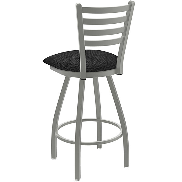 Holland Bar Stool XL 410 Jackie 30" Ladderback Swivel Bar Stool with Anodized Nickel Finish and Graph Coal Seat Flash Sale ⭐ Holland Bar Stool XL 410 Jackie 30" Ladderback Swivel Bar Stool With Anodized Nickel Finish And Graph Coal Seat ⭐ -Lancaster Shop unnamed file 2056