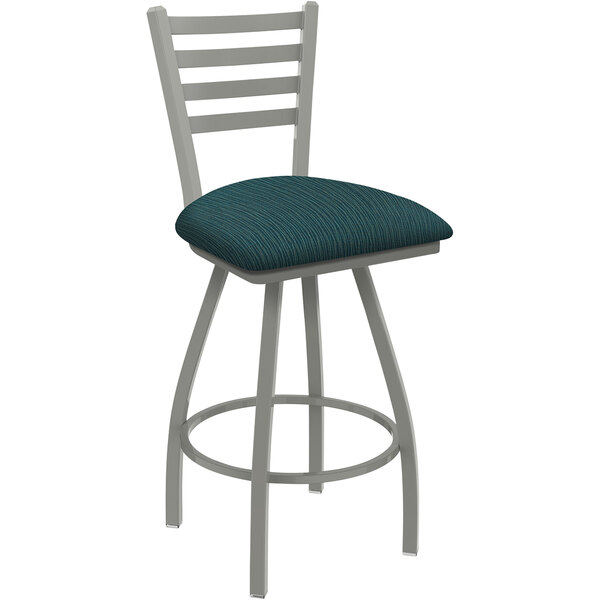 Holland Bar Stool XL 410 Jackie 30" Ladderback Swivel Bar Stool with Anodized Nickel Finish and Graph Tidal Seat Budget ???? Holland Bar Stool XL 410 Jackie 30" Ladderback Swivel Bar Stool With Anodized Nickel Finish And Graph Tidal Seat ???? -Lancaster Shop unnamed file 2065