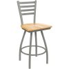 Budget ???? Holland Bar Stool XL 410 Jackie 30" Ladderback Swivel Bar Stool With Anodized Nickel Finish And Natural Maple Seat ???? 1 Budget ???? Holland Bar Stool XL 410 Jackie 30" Ladderback Swivel Bar Stool With Anodized Nickel Finish And Natural Maple Seat ???? -Lancaster Shop unnamed file 2071