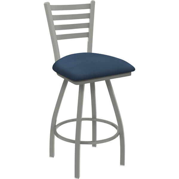 Best deal ❤️ Holland Bar Stool XL 410 Jackie 30" Ladderback Swivel Bar Stool With Anodized Nickel Finish And Rein Bay Seat ⌛ 3 Best deal ❤️ Holland Bar Stool XL 410 Jackie 30" Ladderback Swivel Bar Stool With Anodized Nickel Finish And Rein Bay Seat ⌛