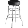 Hot Sale ???? Lancaster Table & Seating Black Double Ring Barstool With 3 1/2" Thick Seat ⭐ -Lancaster Shop unnamed file 21