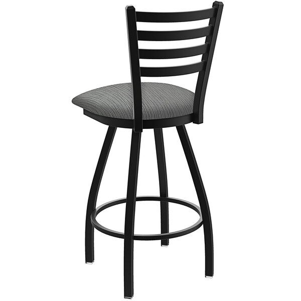 Holland Bar Stool XL 410 Jackie 30" Ladderback Swivel Bar Stool with Black Wrinkle Finish and Graph Alpine Seat Cheapest ✔️ Holland Bar Stool XL 410 Jackie 30" Ladderback Swivel Bar Stool With Black Wrinkle Finish And Graph Alpine Seat ⭐ -Lancaster Shop unnamed file 2116