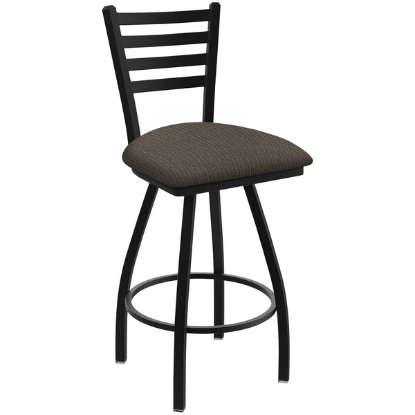 Holland Bar Stool XL 410 Jackie 30" Ladderback Swivel Bar Stool with Black Wrinkle Finish and Graph Chalice Seat Budget ???? Holland Bar Stool XL 410 Jackie 30" Ladderback Swivel Bar Stool With Black Wrinkle Finish And Graph Chalice Seat ???? -Lancaster Shop unnamed file 2119