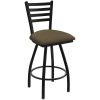 Brand new ⭐ Holland Bar Stool XL 410 Jackie 30" Ladderback Swivel Bar Stool With Black Wrinkle Finish And Graph Cork Seat ???? -Lancaster Shop unnamed file 2123