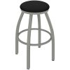 Brand new ???? Holland Bar Stool XL 802 Misha 30" Ladderback Swivel Bar Stool With Anodized Nickel Finish And Black Vinyl Seat ???? -Lancaster Shop unnamed file 2149