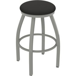 Best deal ???? Holland Bar Stool XL 802 Misha 30" Ladderback Swivel Bar Stool With Anodized Nickel Finish And Canter Iron Seat ⌛
