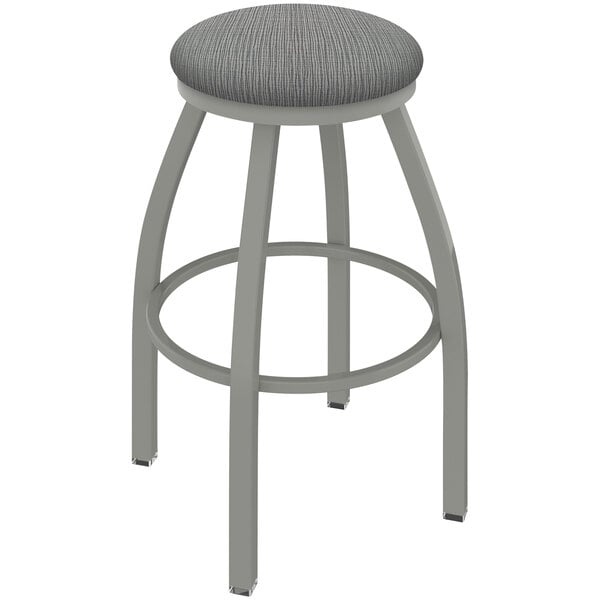 Best deal ???? Holland Bar Stool XL 802 Misha 30" Ladderback Swivel Bar Stool With Anodized Nickel Finish And Graph Alpine Seat ???? 3 Best deal ???? Holland Bar Stool XL 802 Misha 30" Ladderback Swivel Bar Stool With Anodized Nickel Finish And Graph Alpine Seat ????