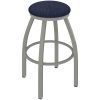 Brand new ???? Holland Bar Stool XL 802 Misha 30" Ladderback Swivel Bar Stool With Anodized Nickel Finish And Graph Anchor Seat ???? 2 Brand new ???? Holland Bar Stool XL 802 Misha 30" Ladderback Swivel Bar Stool With Anodized Nickel Finish And Graph Anchor Seat ???? -Lancaster Shop unnamed file 2165