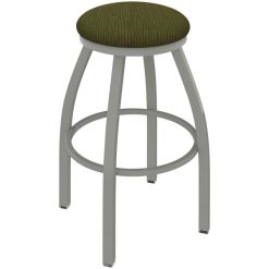 Deals ???? Holland Bar Stool XL 802 Misha 30" Ladderback Swivel Bar Stool With Anodized Nickel Finish And Graph Parrot Seat ????