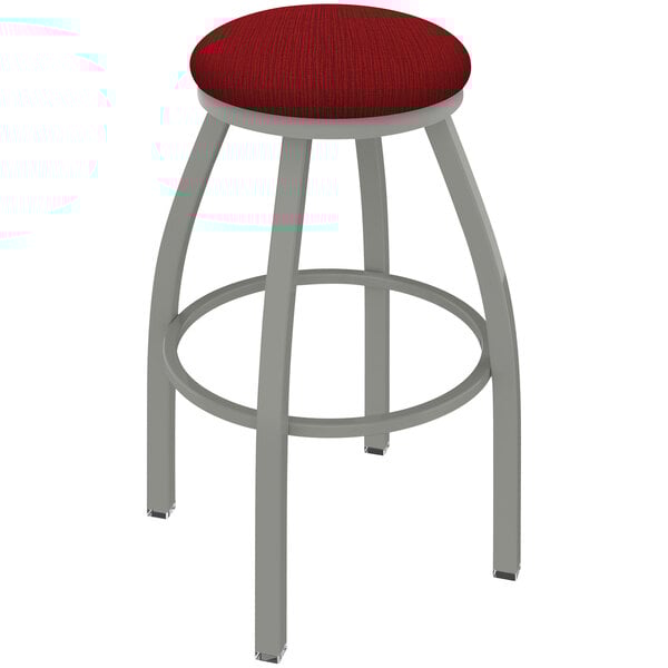 Holland Bar Stool XL 802 Misha 30" Ladderback Swivel Bar Stool with Anodized Nickel Finish and Graph Ruby Seat Coupon ???? Holland Bar Stool XL 802 Misha 30" Ladderback Swivel Bar Stool With Anodized Nickel Finish And Graph Ruby Seat ???? -Lancaster Shop unnamed file 2171