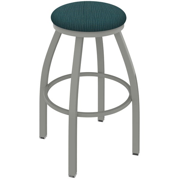 Holland Bar Stool XL 802 Misha 30" Ladderback Swivel Bar Stool with Anodized Nickel Finish and Graph Tidal Seat Best Pirce ???? Holland Bar Stool XL 802 Misha 30" Ladderback Swivel Bar Stool With Anodized Nickel Finish And Graph Tidal Seat ???? -Lancaster Shop unnamed file 2172
