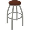 Promo ???? Holland Bar Stool XL 802 Misha 30" Ladderback Swivel Bar Stool With Anodized Nickel Finish And Rein Adobe Seat ⭐ -Lancaster Shop unnamed file 2177