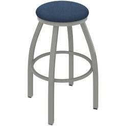 Cheapest ⌛ Holland Bar Stool XL 802 Misha 30" Ladderback Swivel Bar Stool With Anodized Nickel Finish And Rein Bay Seat ????