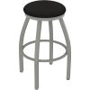 Budget ???? Holland Bar Stool XL 802 Misha 30" Swivel Bar Stool With Anodized Nickel Finish And Canter Espresso Seat ????