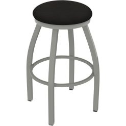 Budget ???? Holland Bar Stool XL 802 Misha 30" Swivel Bar Stool With Anodized Nickel Finish And Canter Espresso Seat ????