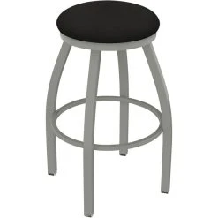 Budget 🔔 Holland Bar Stool XL 802 Misha 30" Swivel Bar Stool With Anodized Nickel Finish And Canter Espresso Seat 🎁