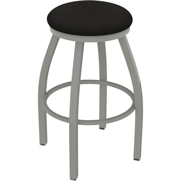 Budget 🔔 Holland Bar Stool XL 802 Misha 30" Swivel Bar Stool With Anodized Nickel Finish And Canter Espresso Seat 🎁