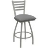Cheap ❤️ Holland Bar Stool Holland Barstool XL 410 Jackie 30" Ladderback Swivel Bar Stool With Anodized Nickel Finish And Canter Folkstone Grey Seat ???? 1 Cheap ❤️ Holland Bar Stool Holland Barstool XL 410 Jackie 30" Ladderback Swivel Bar Stool With Anodized Nickel Finish And Canter Folkstone Grey Seat ???? -Lancaster Shop unnamed file 2188