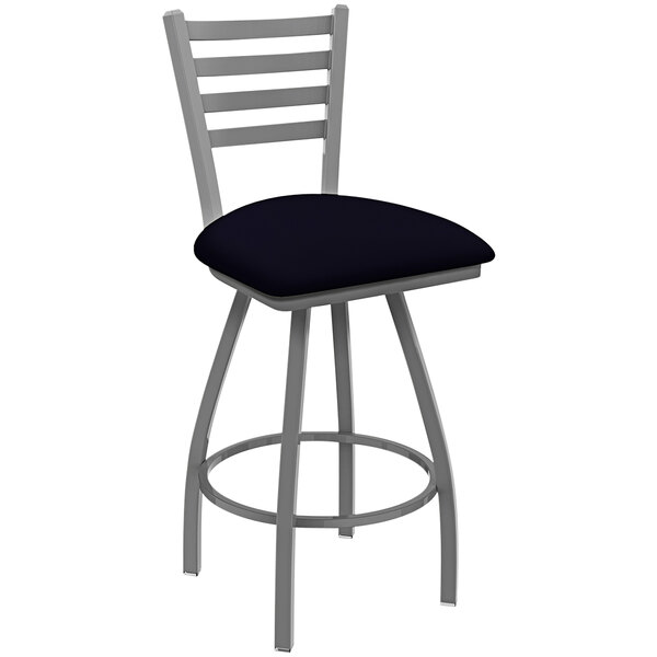 Holland Barstool XL 410 Jackie 30" Ladderback Swivel Bar Stool with Anodized Nickel Finish and Canter Twilight Seat Cheapest ???? Holland Bar Stool Holland Barstool XL 410 Jackie 30" Ladderback Swivel Bar Stool With Anodized Nickel Finish And Canter Twilight Seat ???? -Lancaster Shop unnamed file 2206