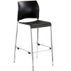 Best Sale ???? National Public Seating 8810B-11-10 Cafetorium 44 5/8" Black Stackable Bar Stool With Plastic Seat And Back ???? -Lancaster Shop unnamed file 2211