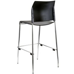 Best Sale ???? National Public Seating 8810B-11-10 Cafetorium 44 5/8" Black Stackable Bar Stool With Plastic Seat And Back ???? -Lancaster Shop unnamed file 2212