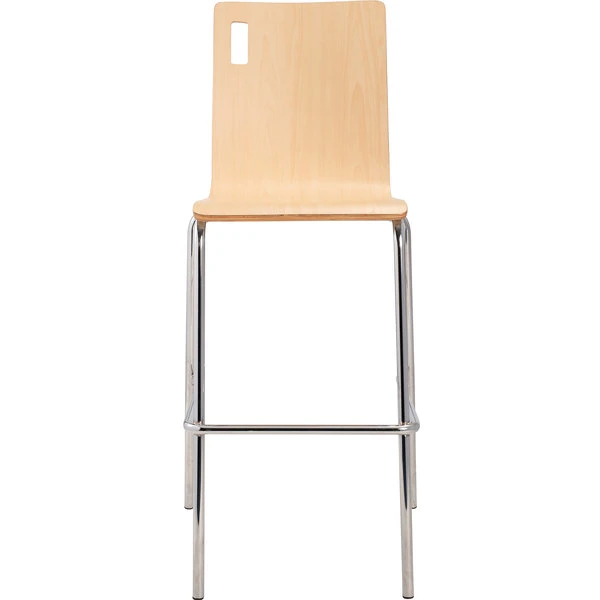 Best reviews of 🎁 National Public Seating BCS22 Bushwick Series Natural Finish Bar Height Cafe Chair 🔔 - Image 3