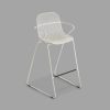 Coupon ???? Grosfillex US139710 Ramatuelle '73 Creme Absolut Stackable Indoor / Outdoor Barstool - 2/Pack ???? -Lancaster Shop unnamed file 2222