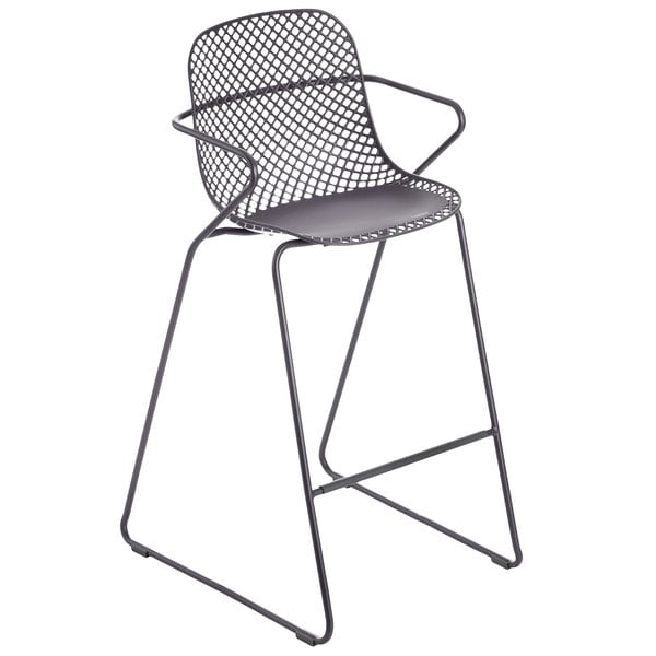 Grosfillex US139713 Ramatuelle '73 Gris Pavement Stackable Indoor / Outdoor Barstool - 2/Pack Outlet ???? Grosfillex US139713 Ramatuelle '73 Gris Pavement Stackable Indoor / Outdoor Barstool - 2/Pack ???? -Lancaster Shop unnamed file 2225