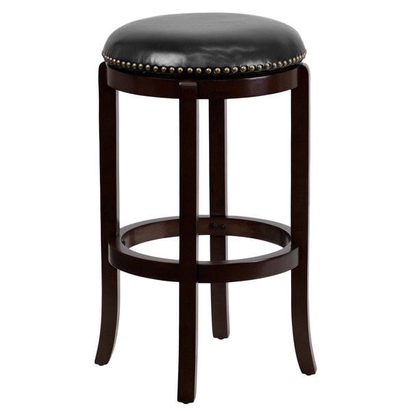 Flash Furniture TA-68929-CA-GG Cappuccino Wood Bar Height Stool with Black Leather Swivel Seat Buy ???? Flash Furniture TA-68929-CA-GG Cappuccino Wood Bar Height Stool With Black Leather Swivel Seat ???? -Lancaster Shop unnamed file 2226