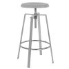 New ???? Flash Furniture CH-181070-26S-CHR-GG Toledo Industrial Style Chrome Bar Stool With Adjustable Height Seat ???? 2 New ???? Flash Furniture CH-181070-26S-CHR-GG Toledo Industrial Style Chrome Bar Stool With Adjustable Height Seat ???? -Lancaster Shop unnamed file 2230
