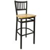 Wholesale ???? BFM Seating 2090BNTW-SB Troy Sand Black Metal Bar Height Chair With Natural Seat ✔️ -Lancaster Shop unnamed file 2231