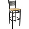 New ???? BFM Seating 2161BNTW-SB Polk Sand Black Metal Bar Height Chair With Natural Seat ???? 1 New ???? BFM Seating 2161BNTW-SB Polk Sand Black Metal Bar Height Chair With Natural Seat ???? -Lancaster Shop unnamed file 2259