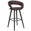 Brand new ???? Flash Furniture CH-152560-BRN-VY-GG Brynn Series Cappuccino Wood Bar Height Stool With Brown Vinyl Seat ???? -Lancaster Shop unnamed file 2268
